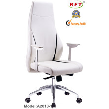 Silla de oficina ejecutiva ergonómica Silla de director ajustable de cuero (A2013-1)